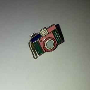 Camera Enamel Pin